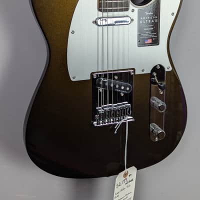 Fender American Ultra II Telecaster 2024 Texas Tea image 5