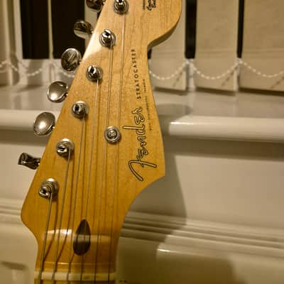 Fender Ed O'Brien Artist Series Signature EOB Stratocaster 2018 - Present - Olympic White image 2