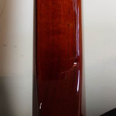 Scheerhorn Honduras Mahogany SQUARENECK 2024 High Gloss Finish on Honduras Mahogany - IN STOCK NOW! image 4