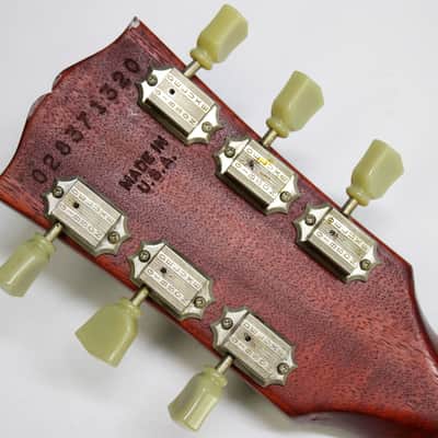 Gibson Les Paul Studio Vintage Mahogany 2007 - Worn Cherry **Only 7.2 lbs!! - Upgraded Bridge** image 16
