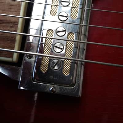 Vintage Bauer Jazz 1960 Redburst image 12