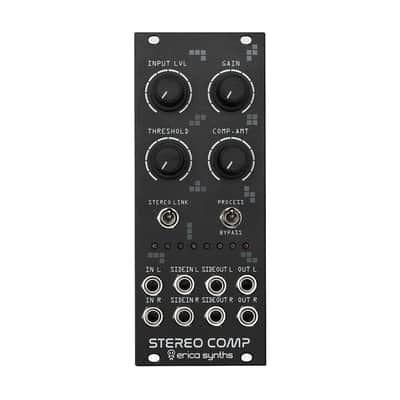 Erica Synths Stereo Compressor image 1