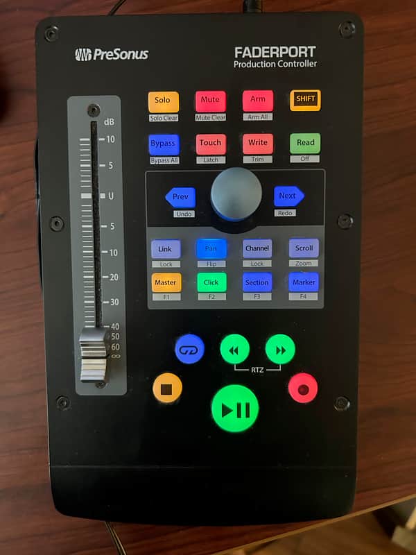 PreSonus FaderPort V2 USB DAW Production Controller image 1