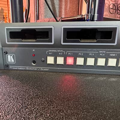 Kramer VP-731 9-Input Pro Scale Presentation Switcher/Scaler with remote image 4