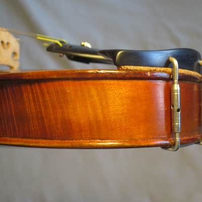 Pre-War Franz Sandner Violin, Germany c. 1920s-1930s, 4/4 - Hand Signed, "Deutschland" label image 11