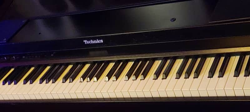 Technics SX-PX6 Digital Piano 1990-00s - Black | Reverb