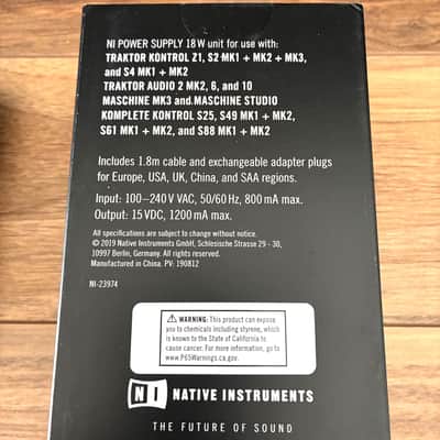 *Like New* Native Instruments NI Komplete Kontrol S49 Mk2 + Komplete Select + 15v PSU image 6