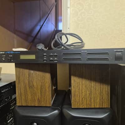 Roland U-110 PCM Sound Module 1988 - 1990 - Black