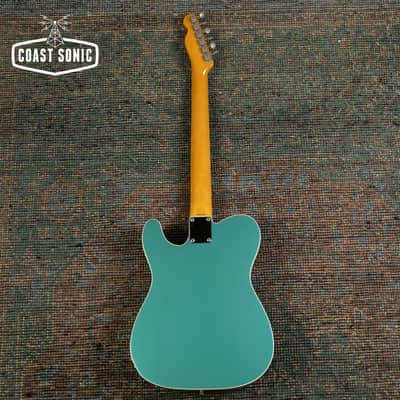 2007 Fender Telecaster Custom TL62B-BTX CIJ Japan w/factory Bigsby & USA Texas Specials image 4