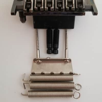 Ibanez Original Edge Tremolo Bridge Assembly/Parts Black Japan RG GEM image 1