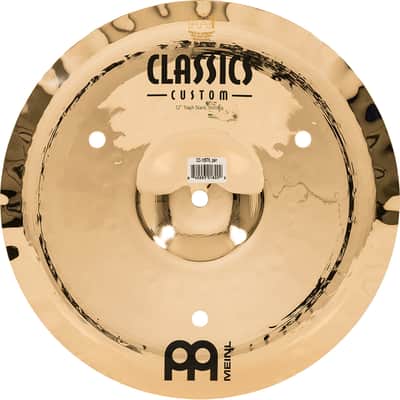 MEINL CC-12STK Classics Custom Brilliant Trash Stack 12 Zoll Becken image 8