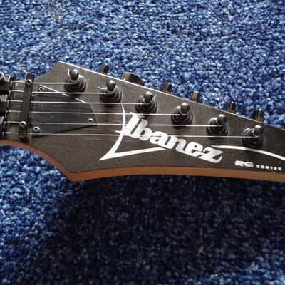 Ibanez RG-380DX Japan - 1997 Black Pearl | Reverb