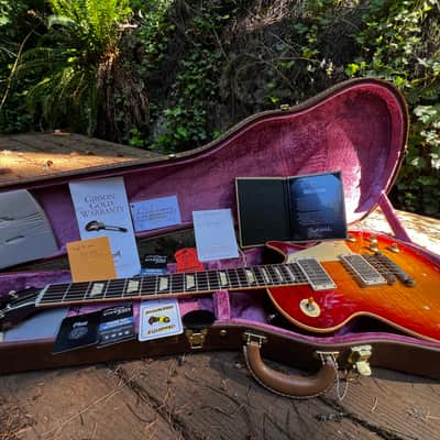 Gibson Custom Shop 60th Anniversary '59 Les Paul Standard Reissue 1959 R9 image 7