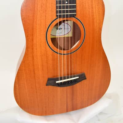 2026 Taylor BT2 Baby Taylor Acoustic Guitar, Natural Mahogany w/ Gigbag image 3