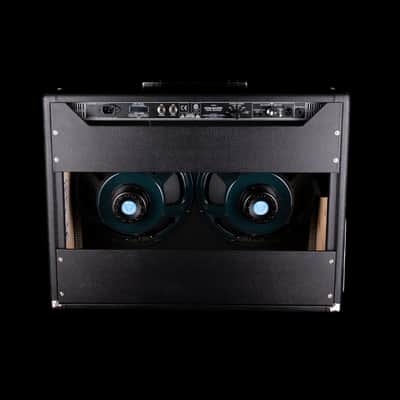 Used Fender Tone Master Twin Reverb Black Guitar Amp Combo - 2 image 2