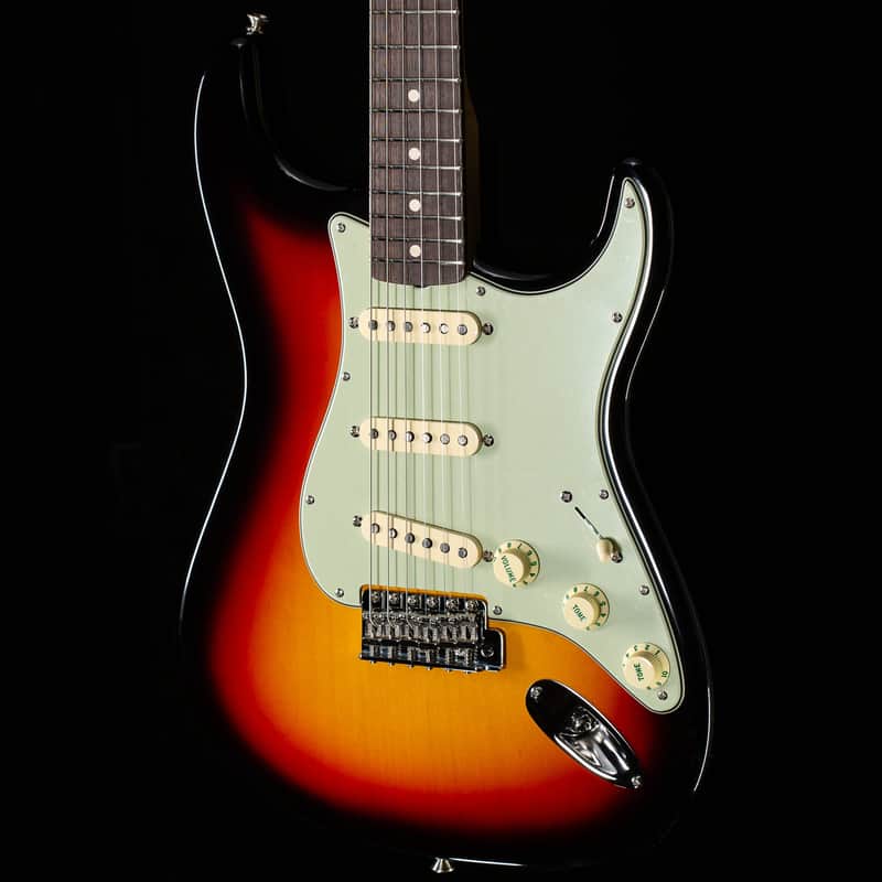 Fender Custom Shop '62 Reissue Stratocaster NOS | Reverb