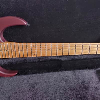 2011 Jaden Rose 7-String S2 Red w/HSC image 3