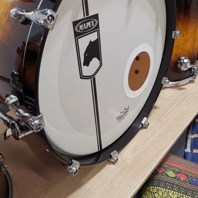Mapex  Black Panther Velvetone Set Drumset Kit image 1