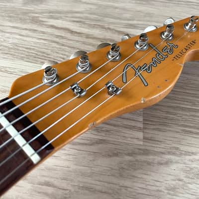 TPP Kurt Cobain "Courtney" Fender American '62 Telecaster Tribute - Relic image 4