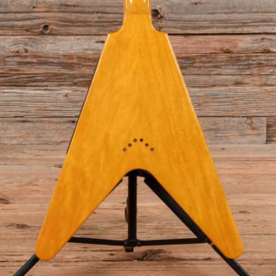 Gibson 50th Anniversary Korina Flying V Natural 2008 image 3