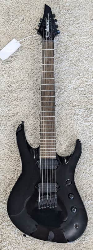 Jackson Pro Series Signature Chris Broderick Soloist™ HT7 Guitar, Gloss Black image 1