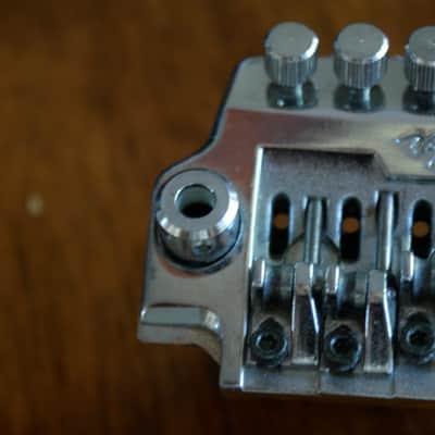 Fender System One Tremelo System 1984-87 Chrome (Solid) image 8