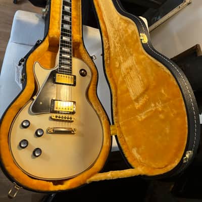 Gibson Les paul custom 2000 - Antique white image 1