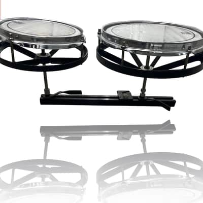 Remo Roto Tom Pair - 6"/8" (2) image 4