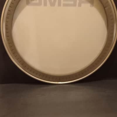 Remo Remo BR-1224-00 Smooth White Big Logo 24" +muffl 2010-2016 - Classic white image 2