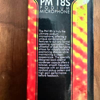 Peavey PM18S Podium Mic 2010s - White image 3