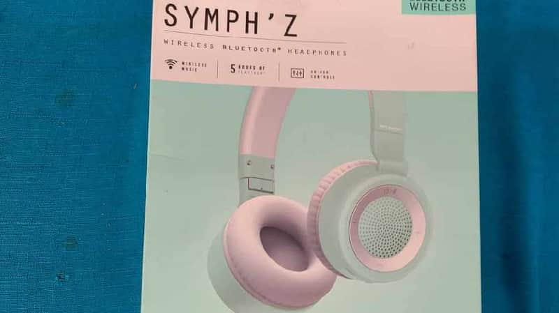 Merkury Innovations Symph Z Wireless Bluetooth Headphones image 1