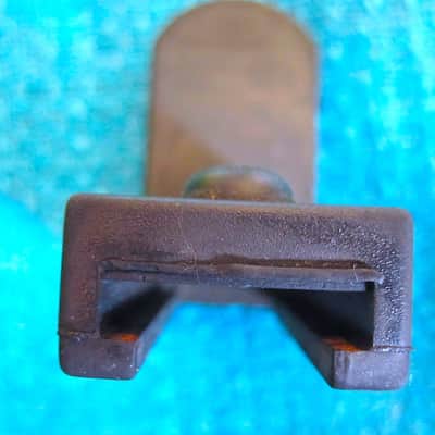 DW Snare Drum Stand Basket Arm Rubber Foot - USED image 3