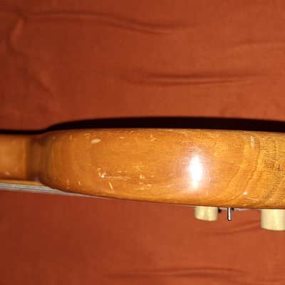 HONDO II Designer Series SD Curlee-Bass HONDO II Designer Series 1977-1979 - Natural image 25