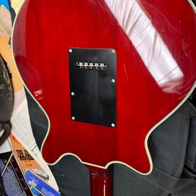 Burns London Brian May Early 2000s - Cherry Red image 8