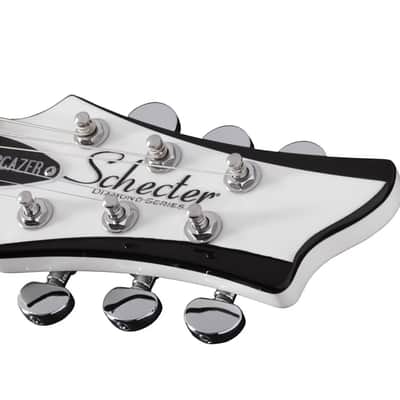 Schecter Stargazer-6 Gloss White image 12