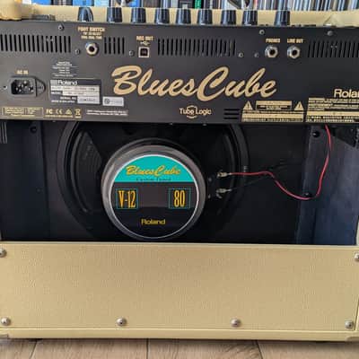 Roland Blues Cube Stage 2-Channel 60-Watt 1x12" Guitar Combo 2015 - Present - Tweed image 3