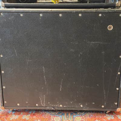 Vintage 1968 Fender Showman Reverb TFL5000 100-Watt 1x12" Guitar Half Stack Silverface w/ Folded Line Reverb Tank image 24