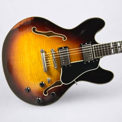 Eastman T59/v 2025 - Antique Varnish Sunburst image 4
