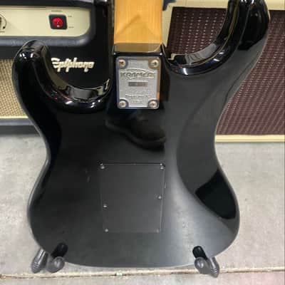 1986 Kramer Pacer Deluxe - Black - Includes Original Hardshell Case! image 4
