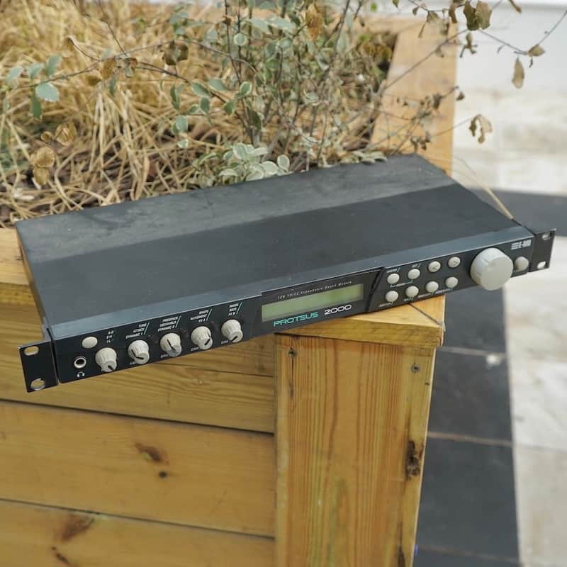 E-MU PROTEUS 2000 ジャンク品 E-MU PROTEUS 2000 128 Voice Synthesizer Sound Module | eBay
