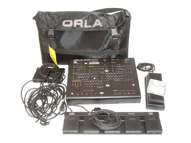 ORLA XM600 Orchestra Sound Module MIDI Arranger w/ Bag & Accessories image 1