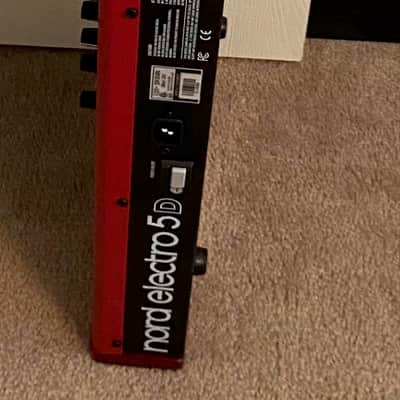 Nord Electro 5D SW61 Semi-Weighted 61-Key Stage Keyboard with Mono Case image 4