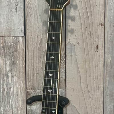Rare 2002 Bunker BAT 375 Semi Hollow Cutaway Electric Guitar, Amberburst Finish   Pro Setup Includes very Nice Gibson Case ! image 18