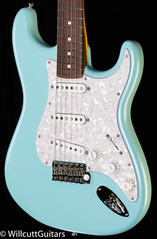 Fender Limited Edition Cory Wong Stratocaster Rosewood Fingerboard Daphne Blue (153) image 1