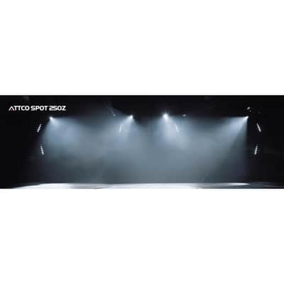 JMAZ Lighting JZ3027 Attco Spot 250Z DMX LED Moving Head Light Fixtures Pair image 4