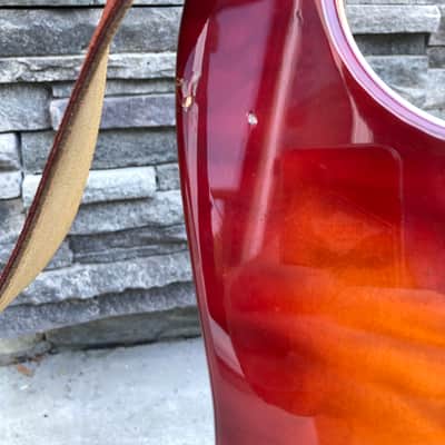 Fender Japan Stratocaster 1994 - Cherry Burst image 18