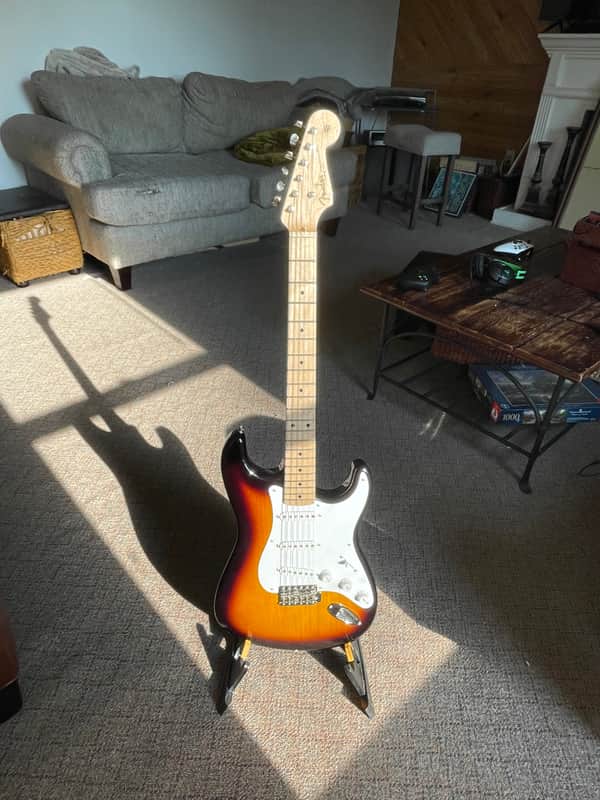 Fender Custom '55 Reissue Stratocaster NOS Time Machine Limited Edition image 1