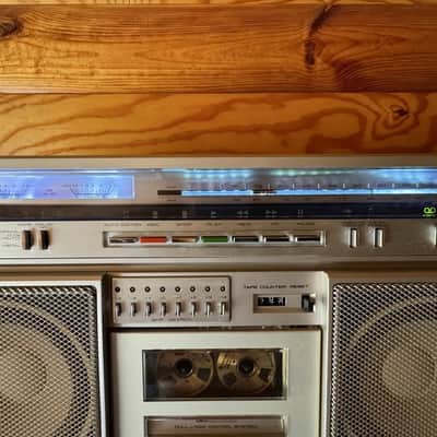 Pioneer SK-900 Rare Vintage Boombox Warranty Tested Cassette Deck Serviced image 9