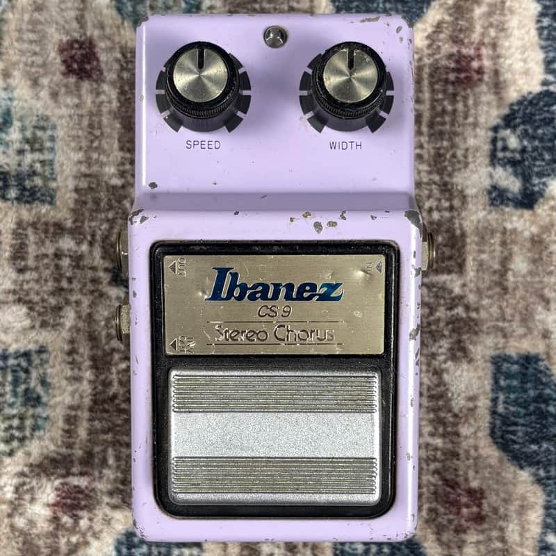 Ibanez CS9 Stereo Chorus