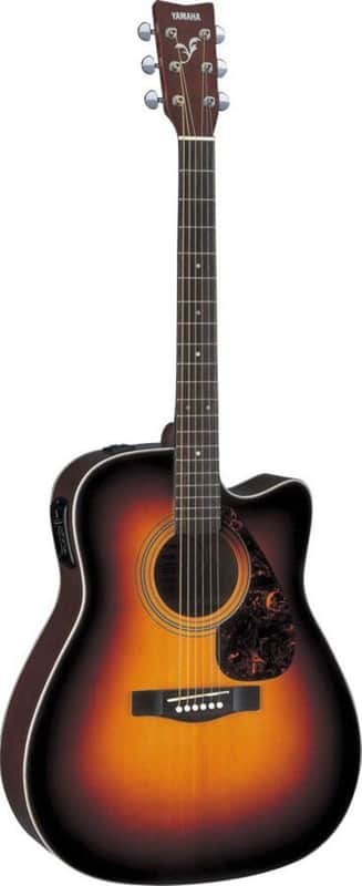 Yamaha FX370C Dreadnought Tobacco Sunburst Electro Acoustic Guitar image 1